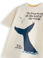 Vanilla Underground Cream Unisex Kids Gruffalo and Friends 100% Cotton T-Shirt - Image 5 of 6