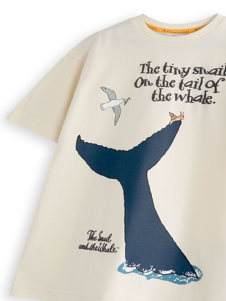 Vanilla Underground Cream Unisex Kids Gruffalo and Friends 100% Cotton T-Shirt - Image 5 of 6