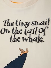 Vanilla Underground Cream Unisex Kids Gruffalo and Friends 100% Cotton T-Shirt - Image 6 of 6
