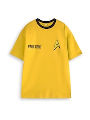 Vanilla Underground Mens Star Trek Character 100% Cotton T-Shirt - صورة 1 من 6