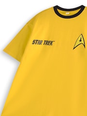 Vanilla Underground Mens Star Trek Character 100% Cotton T-Shirt - صورة 4 من 6