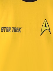 Vanilla Underground Mens Star Trek Character 100% Cotton T-Shirt - صورة 5 من 6