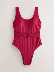 Red Sleevesless Swimsuit - Image 1 of 1