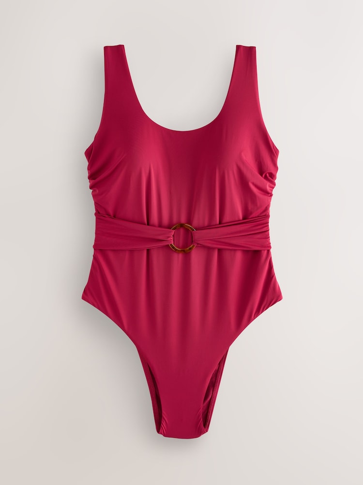 Red Sleevesless Swimsuit - Image 1 of 1