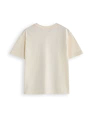 Vanilla Underground Cream Unisex Kids Gruffalo and Friends 100% Cotton T-Shirt - Image 2 of 6