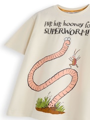 Vanilla Underground Cream Unisex Kids Gruffalo and Friends 100% Cotton T-Shirt - Image 3 of 6