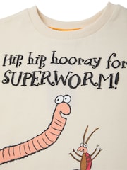 Vanilla Underground Cream Unisex Kids Gruffalo and Friends 100% Cotton T-Shirt - Image 4 of 6