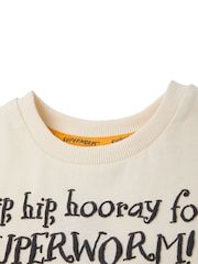 Vanilla Underground Cream Unisex Kids Gruffalo and Friends 100% Cotton T-Shirt - Image 5 of 6