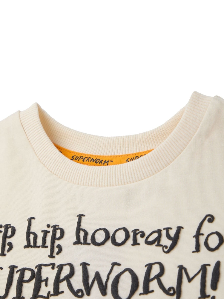Vanilla Underground Cream Unisex Kids Gruffalo and Friends 100% Cotton T-Shirt - Image 5 of 6