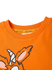 Vanilla Underground Orange Unisex Kids Gruffalo and Friends 100% Cotton T-Shirt - Image 2 of 6