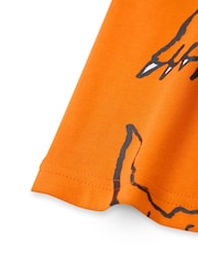 Vanilla Underground Orange Unisex Kids Gruffalo and Friends 100% Cotton T-Shirt - Image 3 of 6