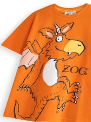 Vanilla Underground Orange Unisex Kids Gruffalo and Friends 100% Cotton T-Shirt - Image 4 of 6
