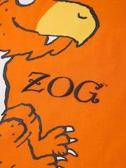Vanilla Underground Orange Unisex Kids Gruffalo and Friends 100% Cotton T-Shirt - Image 5 of 6