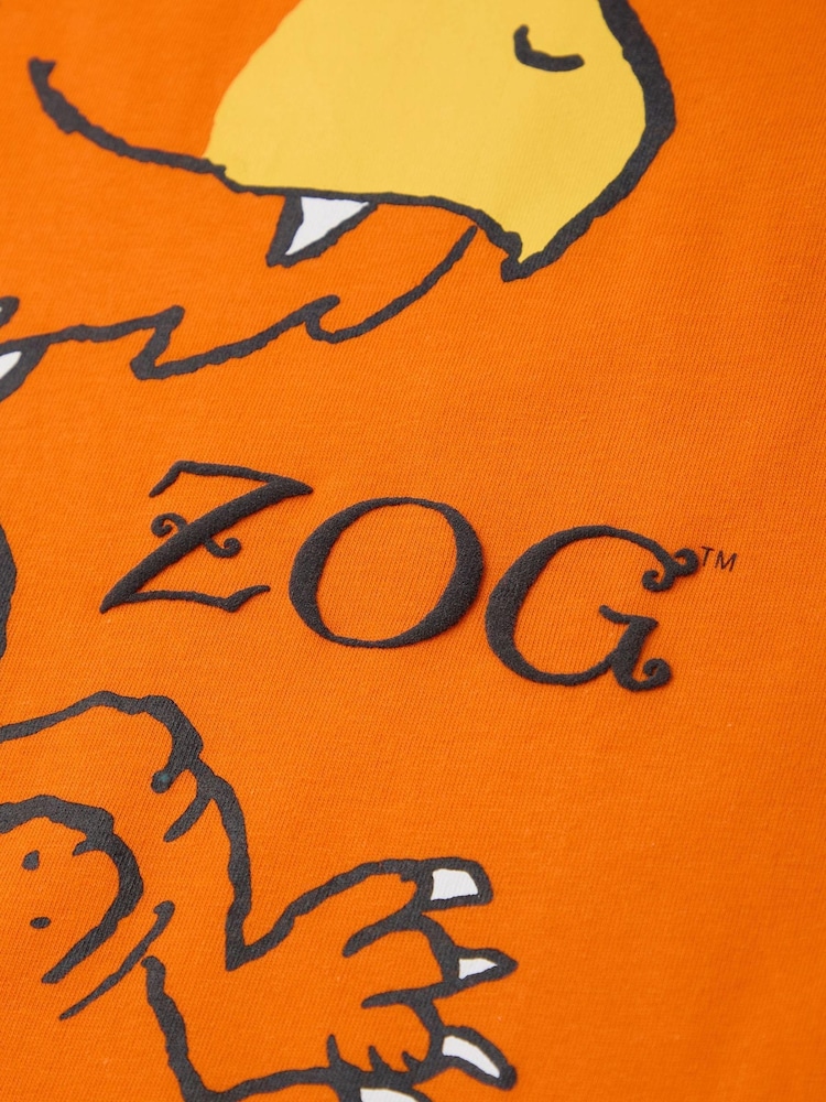 Vanilla Underground Orange Unisex Kids Gruffalo and Friends 100% Cotton T-Shirt - Image 6 of 6