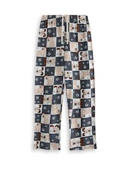 Vanilla Underground Cream Ladies Wallace and Gromit 100% Cotton Pyjamas - Image 4 of 6