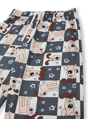 Vanilla Underground Cream Ladies Wallace and Gromit 100% Cotton Pyjamas - Image 6 of 6