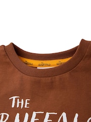 Vanilla Underground Brown Unisex Kids Gruffalo and Friends 100% Cotton T-Shirt - Image 5 of 6