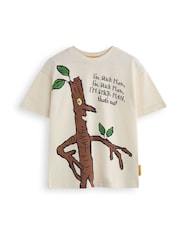 Vanilla Underground Cream Unisex Kids Gruffalo and Friends 100% Cotton T-Shirt - Image 1 of 6