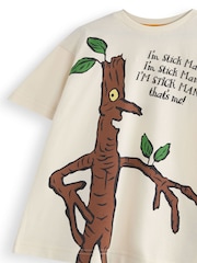 Vanilla Underground Cream Unisex Kids Gruffalo and Friends 100% Cotton T-Shirt - Image 3 of 6