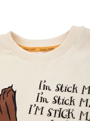 Vanilla Underground Cream Unisex Kids Gruffalo and Friends 100% Cotton T-Shirt - Image 4 of 6