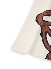 Vanilla Underground Cream Unisex Kids Gruffalo and Friends 100% Cotton T-Shirt - Image 5 of 6