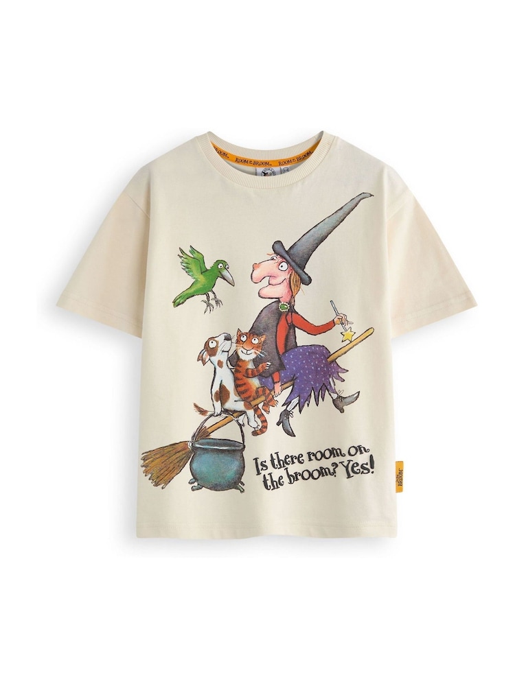 Vanilla Underground Cream Unisex Kids Gruffalo and Friends 100% Cotton T-Shirt - Image 1 of 6