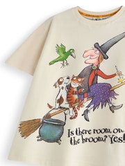 Vanilla Underground Cream Unisex Kids Gruffalo and Friends 100% Cotton T-Shirt - Image 3 of 6