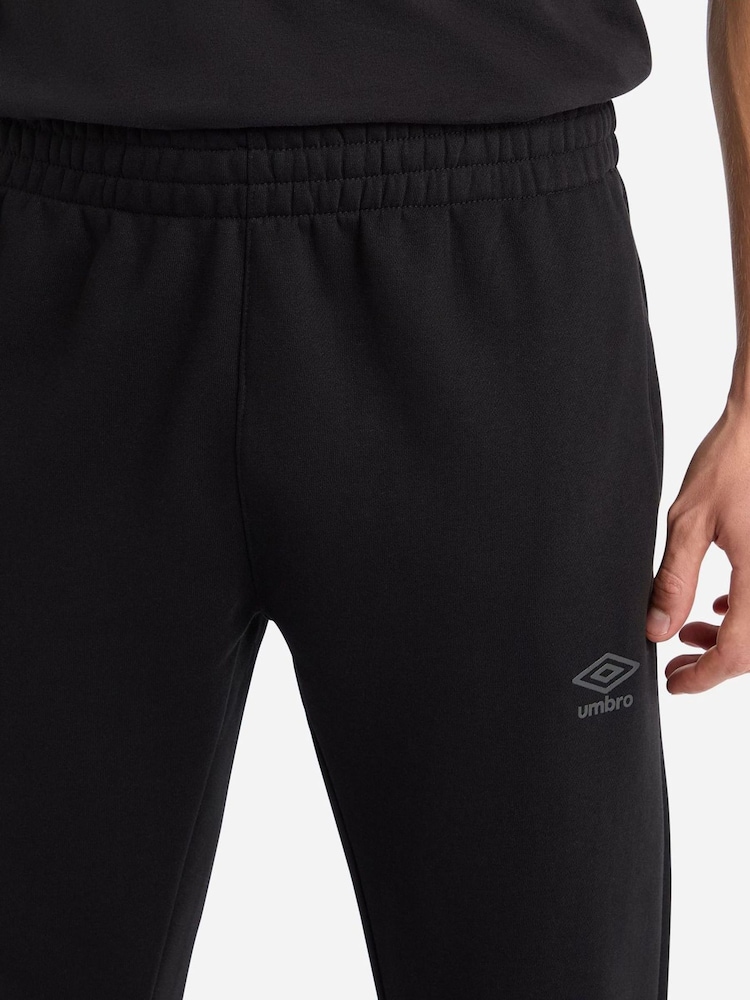 Umbro Black Fleece Joggers - Image 5 of 5 Umbro Black Fleece Joggers - Image 5 of 5