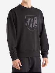 Umbro Purple Crest Sweatshirt - Image 1 of 4