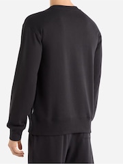 Umbro Purple Crest Sweatshirt - Image 2 of 4
