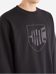 Umbro Purple Crest Sweatshirt - Image 3 of 4