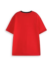 Vanilla Underground Red Mens Star Trek Character 100% Cotton T-Shirt - Image 2 of 6
