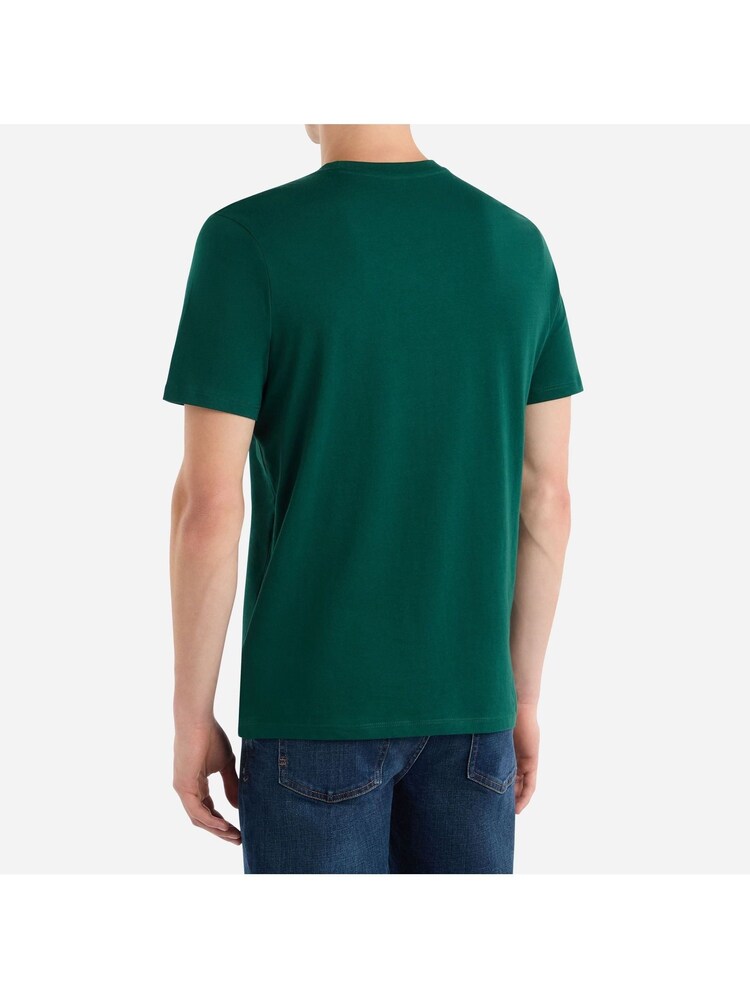 Umbro Green Large Logo 100% Cotton T-Shirt - Image 2 of 4