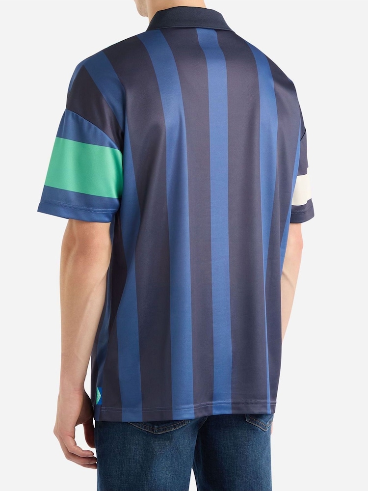 Umbro Blue Mash Up Jersey - Image 2 of 4