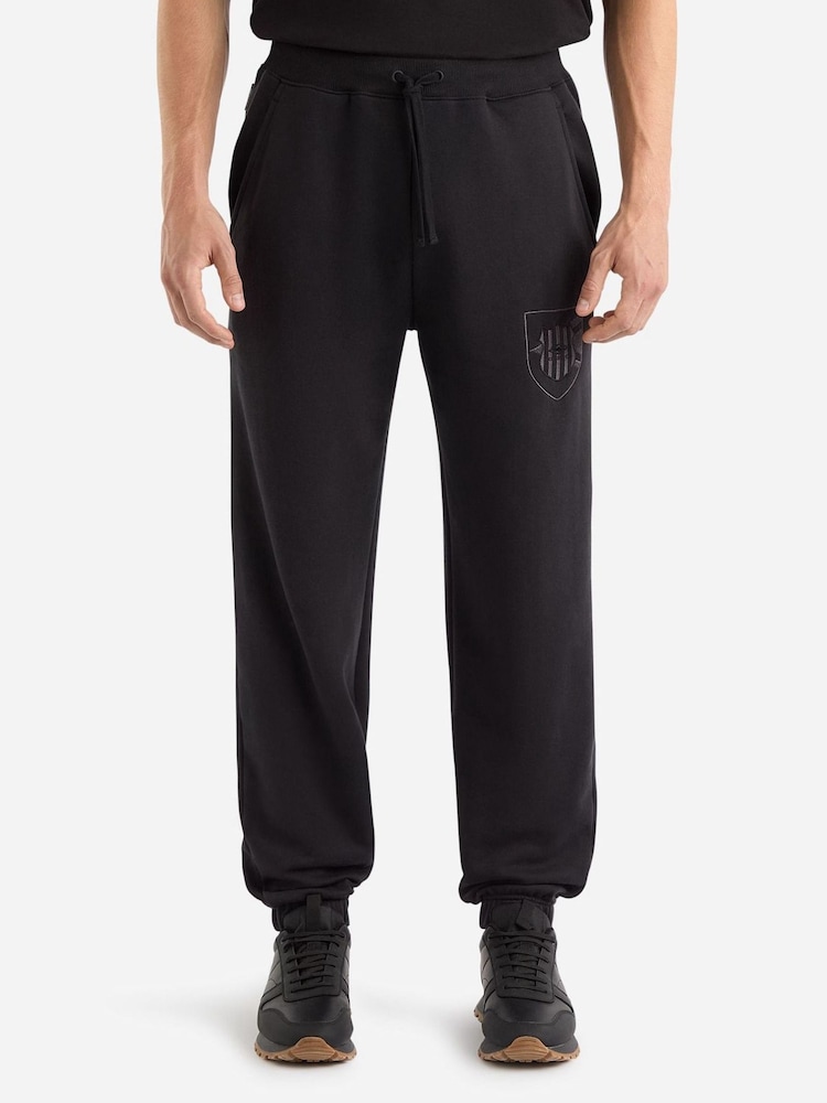 Umbro Black Crest Joggers - Image 1 of 4