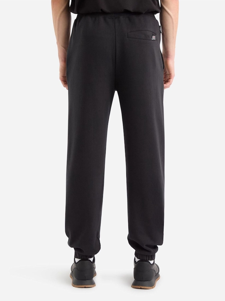 Umbro Black Crest Joggers - Image 2 of 4