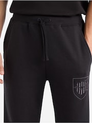 Umbro Black Crest Joggers - Image 4 of 4