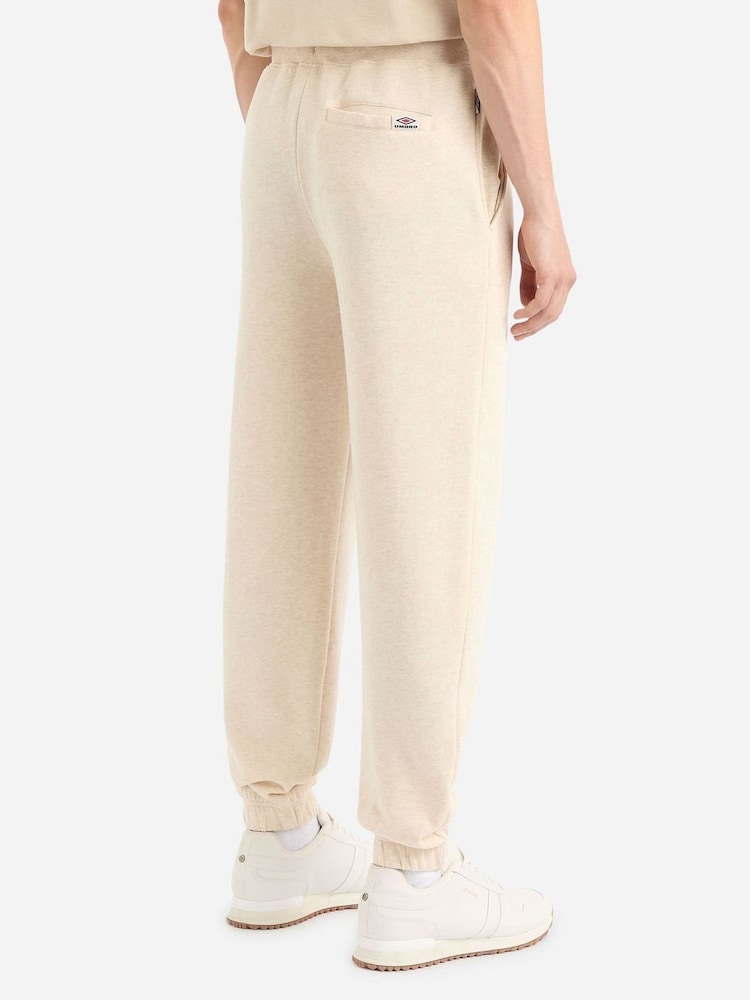 Umbro Cream Crest Joggers - Image 2 of 4