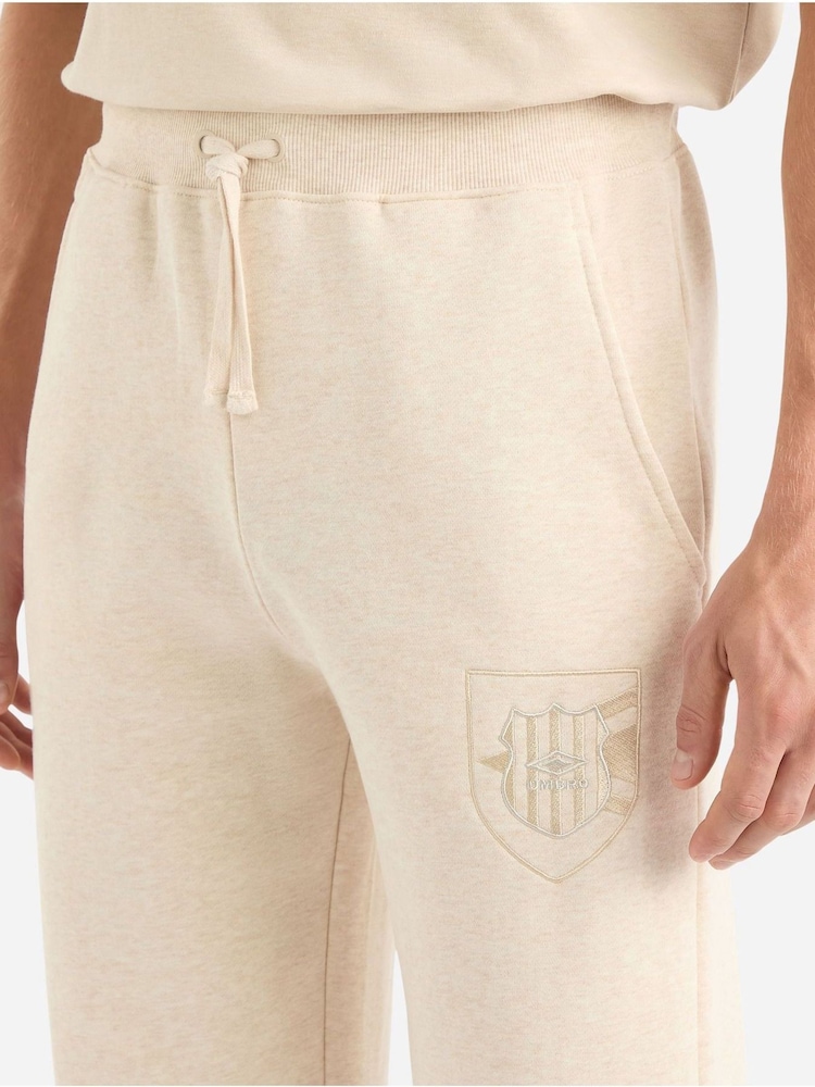 Umbro Cream Crest Joggers - Image 3 of 4