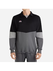 Umbro Grey Drill Top - Image 3 of 5