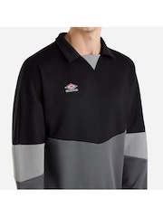 Umbro Grey Drill Top - Image 4 of 5
