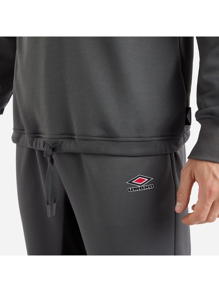 Umbro Grey Drill Top - Image 5 of 5