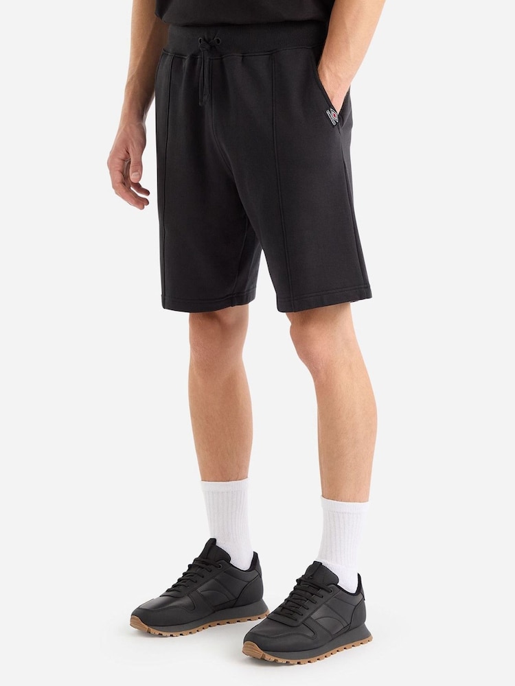 Umbro Black Crest Shorts - Image 1 of 4
