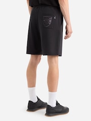 Umbro Black Crest Shorts - Image 2 of 4