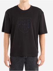 Umbro Crest 100% Cotton T-Shirt - Bild 1 von 4