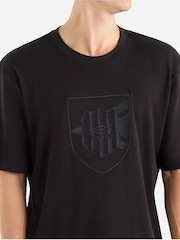 Umbro Crest 100% Cotton T-Shirt - Bild 3 von 4