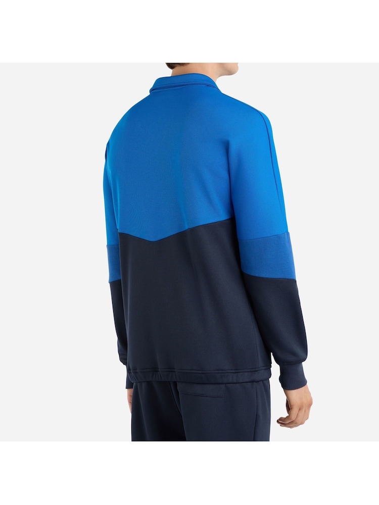 Umbro Blue Drill Top - Image 2 of 4