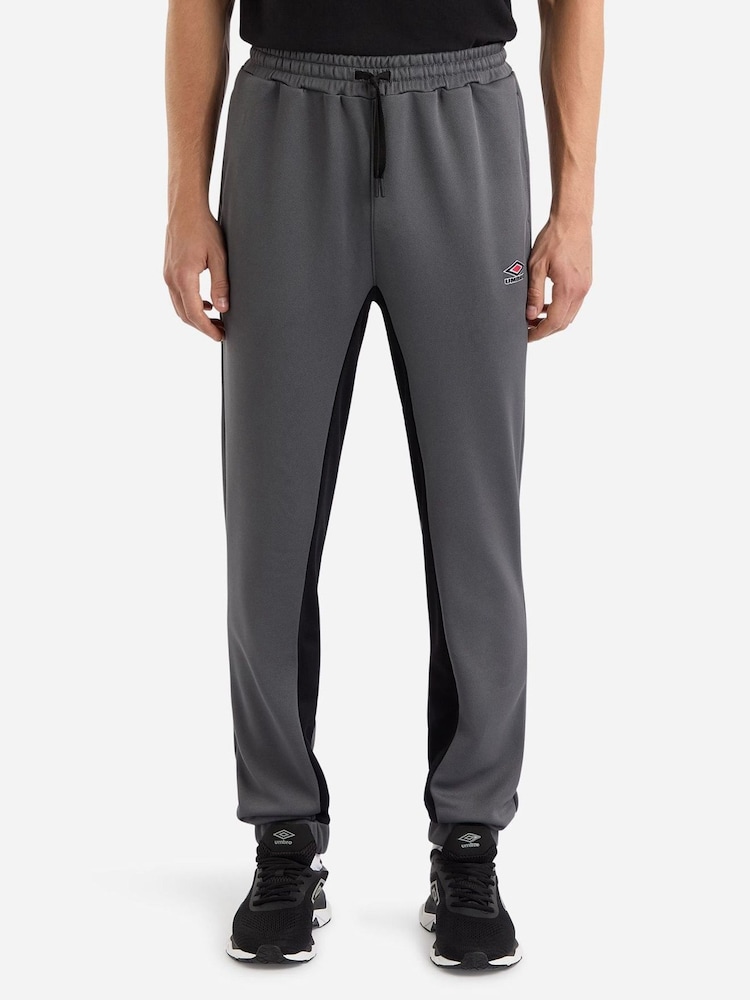 Umbro Grey Drill Joggers - Image 1 of 4 Umbro Grey Drill Joggers - Image 1 of 4