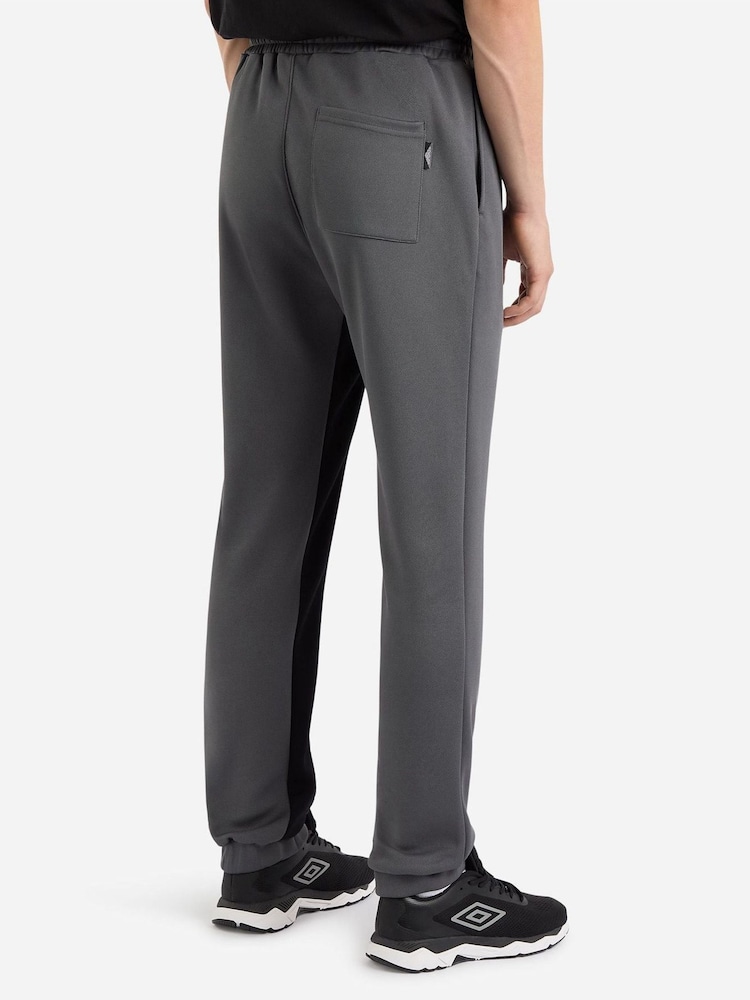 Umbro Grey Drill Joggers - Image 2 of 4