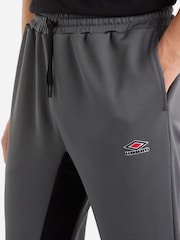 Umbro Grey Drill Joggers - Image 3 of 4